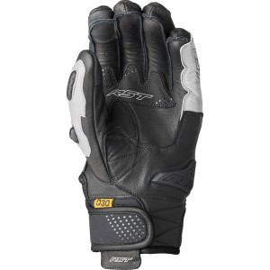 Gants cuir RST Freestyle III D30 Noir Blanc