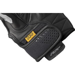 Gants cuir RST Freestyle III D30 Noir Blanc