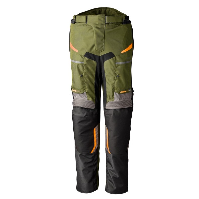 Pantalon RST Maverick Evo CE Kaki Gris Orange Pantalon RST Maverick Evo CE Kaki Gris Orange