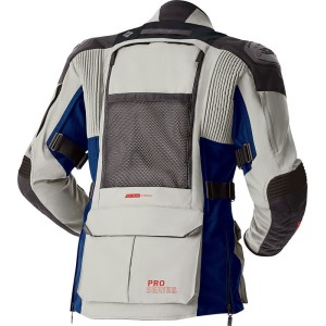 Veste femme RST Pro Series Adventure D30 CE Argent Bleu