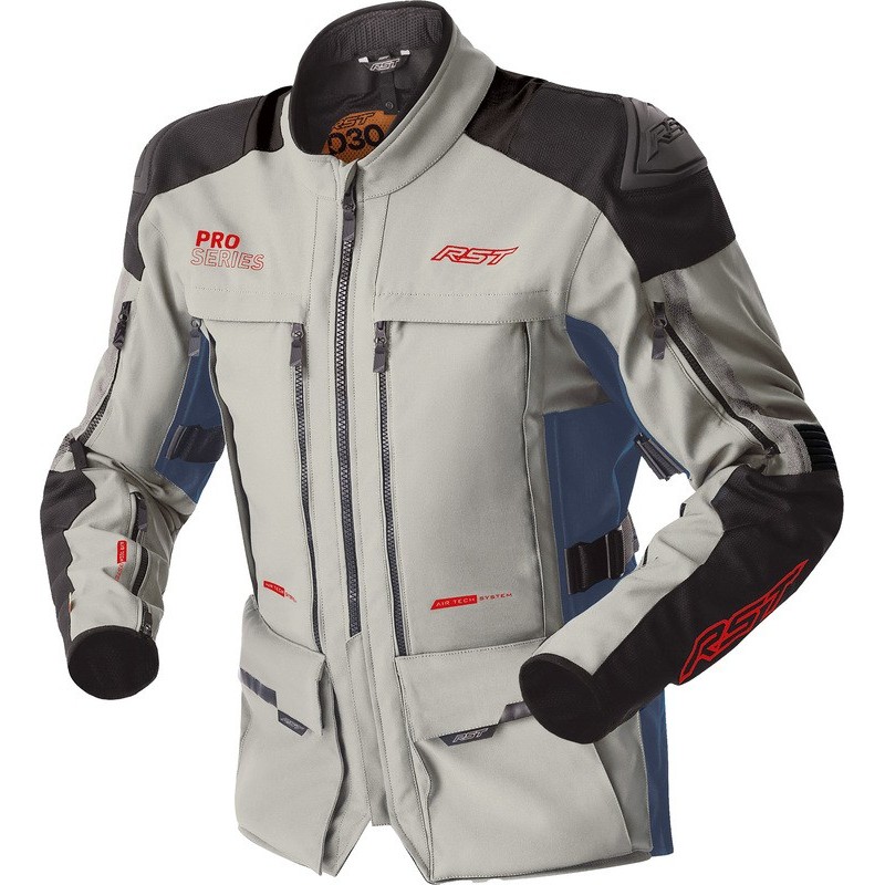 Veste femme RST Pro Series Adventure D30 CE Argent Bleu