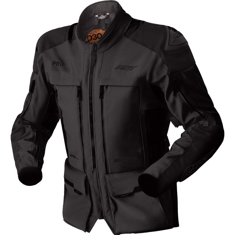 Veste femme RST Pro Series Adventure D30 CE Noir