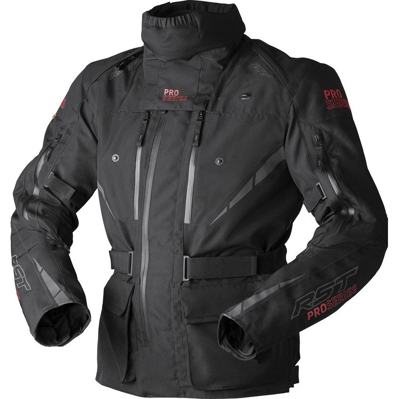 Veste femme RST Pro Series Paragon D30 Noir