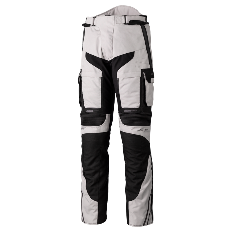 Pantalon RST Adventure-X CE Argent Noir Pantalon RST Adventure-X CE Argent Noir