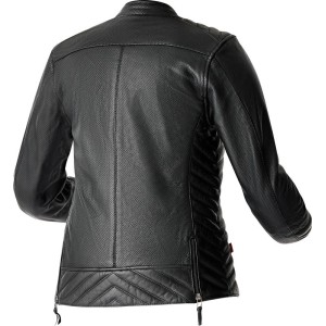 Veste cuir femme RST Roadster Air D30 CE Noir