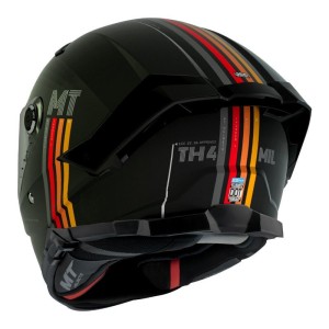 Casque MT THUNDER Noir Mat