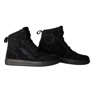 Baskets femme RST Hi-Top suède Noir