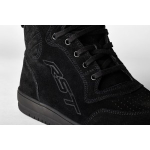 Baskets femme RST Hi-Top suède Noir