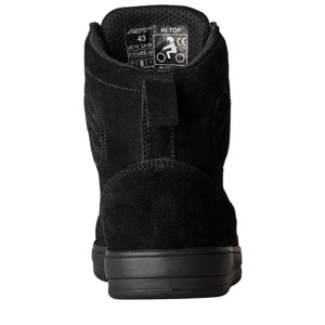 Baskets femme RST Hi-Top suède Noir
