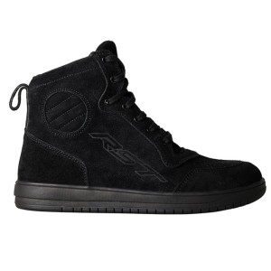 Baskets femme RST Hi-Top suède Noir