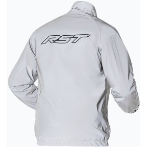 Veste de pluie RST réfléchissante Night Rider Waterproof - Argent