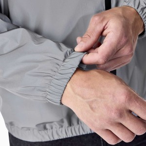 Veste de pluie RST réfléchissante Night Rider Waterproof - Argent