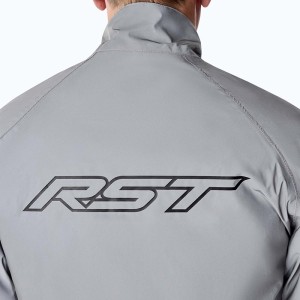 Veste de pluie RST réfléchissante Night Rider Waterproof - Argent