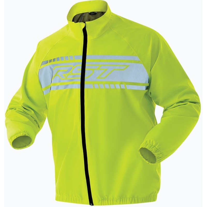 Veste de pluie RST réfléchissante Flow Rider Waterproof - Jaune
