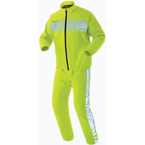 Veste de pluie RST réfléchissante Flow Rider Waterproof - Jaune