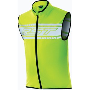 Veste de pluie RST réfléchissante Flow Rider - Jaune