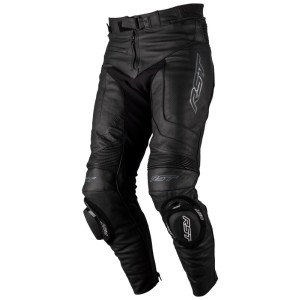 Pantalon Cuir Femme RST S1 CE Noir