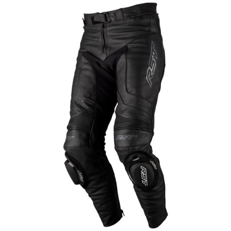 Pantalon Cuir Femme RST S1 CE Noir