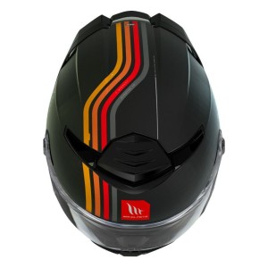 Casque MT THUNDER Noir Mat