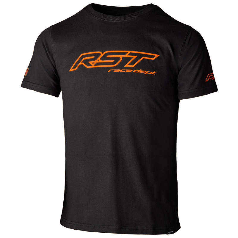 T-Shirt RST Logo Race Dept - Orange