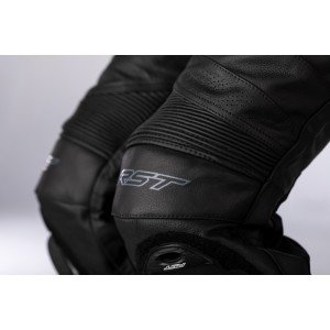 Pantalon Cuir Femme RST S1 CE Noir