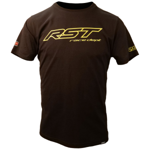 T-Shirt RST Logo Race Dept - Jaune
