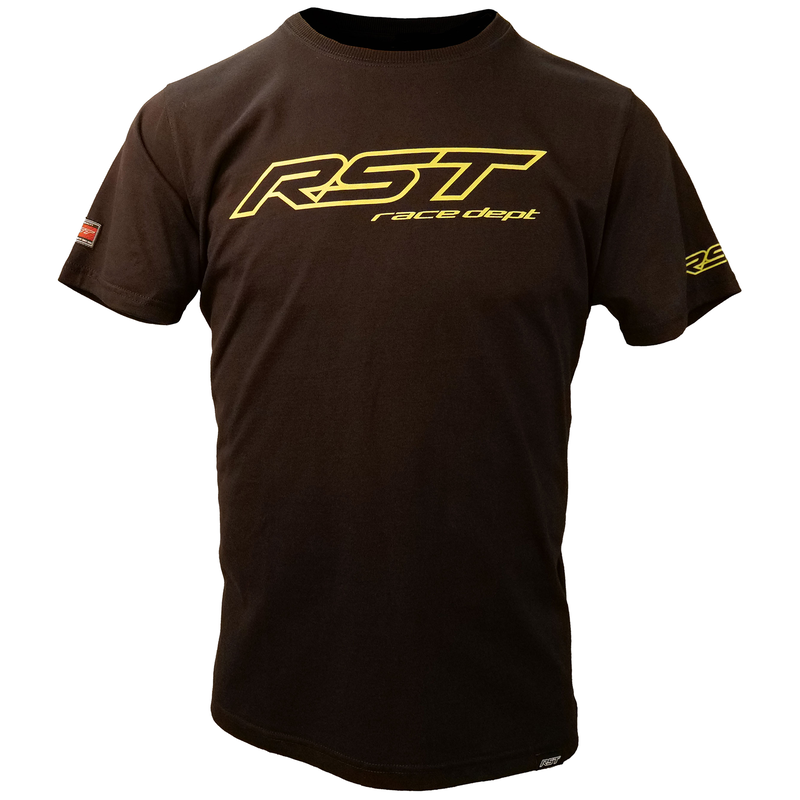 T-Shirt RST Logo Race Dept - Jaune