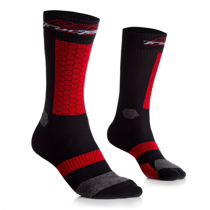 Chaussettes RST Tractech - Rouge