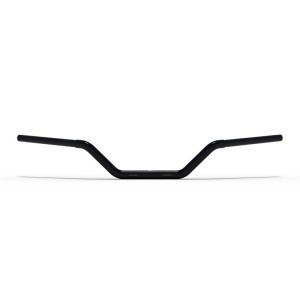 Guidon sans barre 25.4mm HIGHSIDER pro Flat Track - noir 837mm
