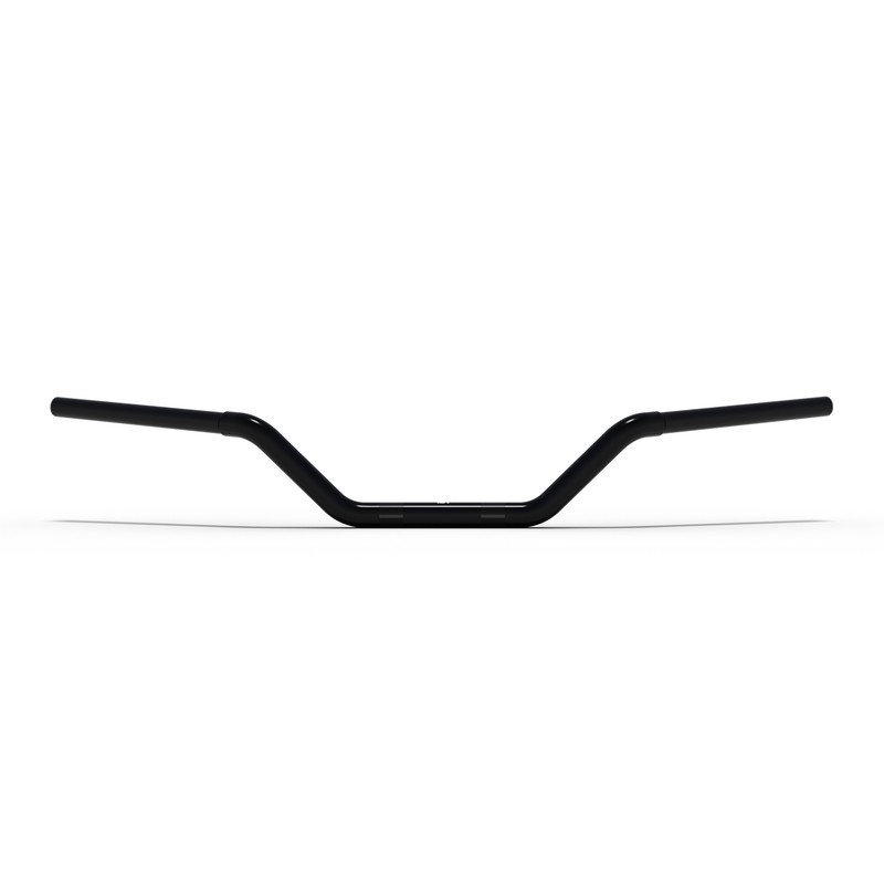 Guidon sans barre 25.4mm HIGHSIDER pro Flat Track - noir 837mm