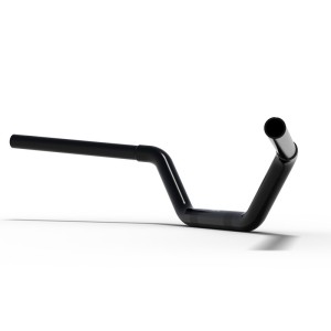 Guidon sans barre 25.4mm HIGHSIDER pro Flat Track - noir 837mm