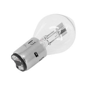 Ampoule 12V 35/35W culot BA20D Bulb S2 Blanc