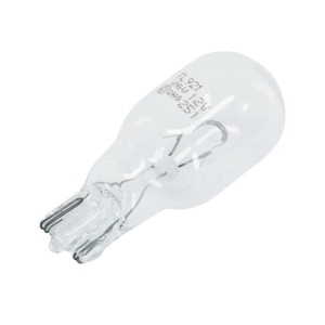 Ampoule 12V 16W culot W2.1x9.5d norme W16W wedge