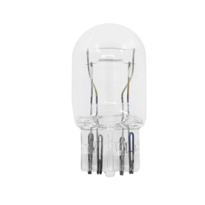 Ampoule 12V 21/5W culot W3x16D Norme W2/5W Wedge Blanc