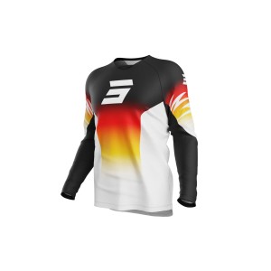 Maillot enfant SHOT 2025 Draw X-Trem Orange