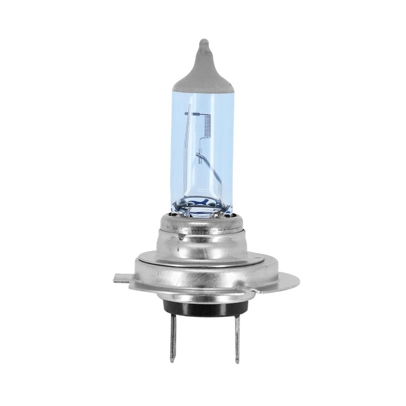 Ampoule Halogène H7 12V 55W culot PX26d Megablue look Xenon