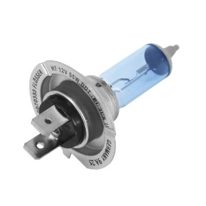 Ampoule Halogène H7 12V 55W culot PX26d Megablue look Xenon