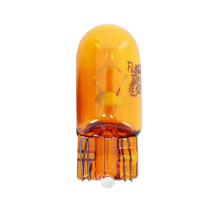 Ampoule 12V 5W culot W2.1x9.5d Norme WY5W T10 Wedge Orange