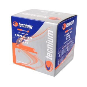 Batterie TECNIUM conventionnelle avec pack acide 12N5-3B