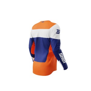 Maillot enfant SHOT 2025 Draw League Orange