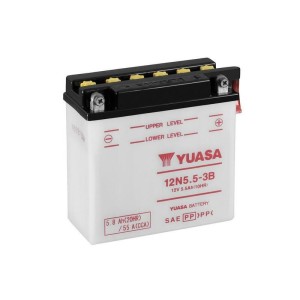 Batterie YUASA conventionnelle sans pack acide 12N5-3B