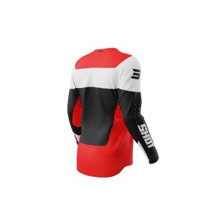 Maillot enfant SHOT 2025 Draw League Rouge