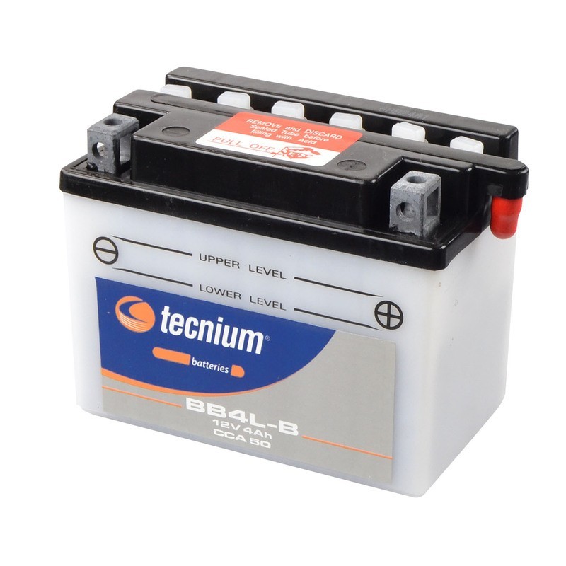 Batterie TECNIUM conventionnelle avec pack acide BB4L-B