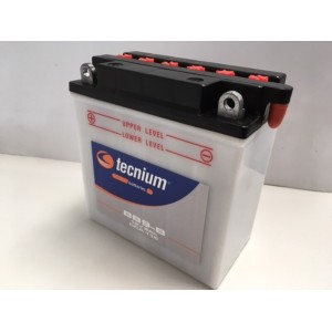 Batterie TECNIUM conventionnelle avec pack acide BB9-B