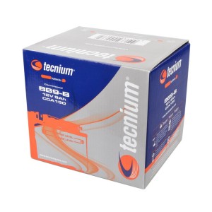 Batterie TECNIUM conventionnelle avec pack acide BB9-B