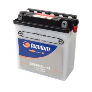 Batterie TECNIUM conventionnelle avec pack acide BB5L-B