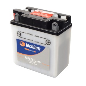 Batterie TECNIUM conventionnelle avec pack acide BB3L-A