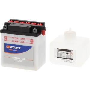 Batterie TECNIUM conventionnelle avec pack acide BB3L-B