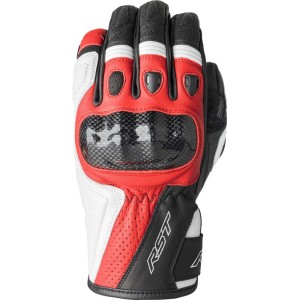 Gants cuir RST Stunt 3 CE Dark Rouge
