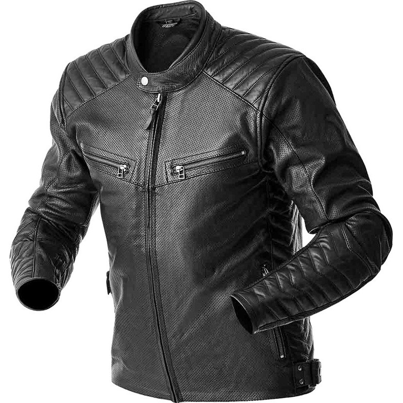 Blouson cuir RST Roadster Air D30 Noir